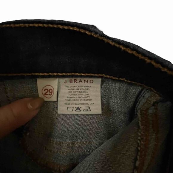 J Brand  ~ Women’s Cropped Denim Jeans ~ size 29 - Picture 6 of 10